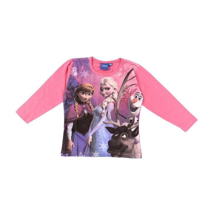 Tee-Shirt Manches Longues La reine des Neiges