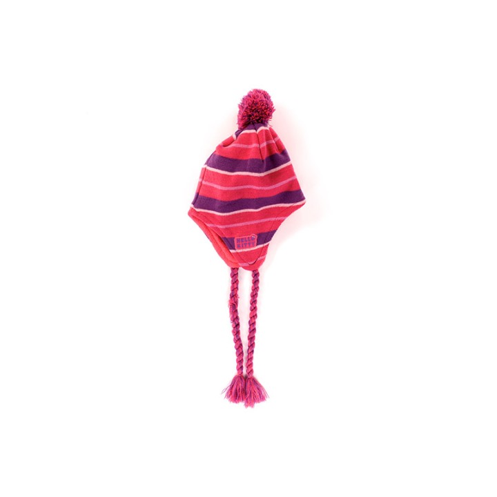 Bonnet Péruvien Hello Kitty