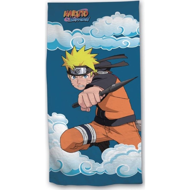 Drap de bain Naruto Pas cher,  chez le spécialiste de la licence