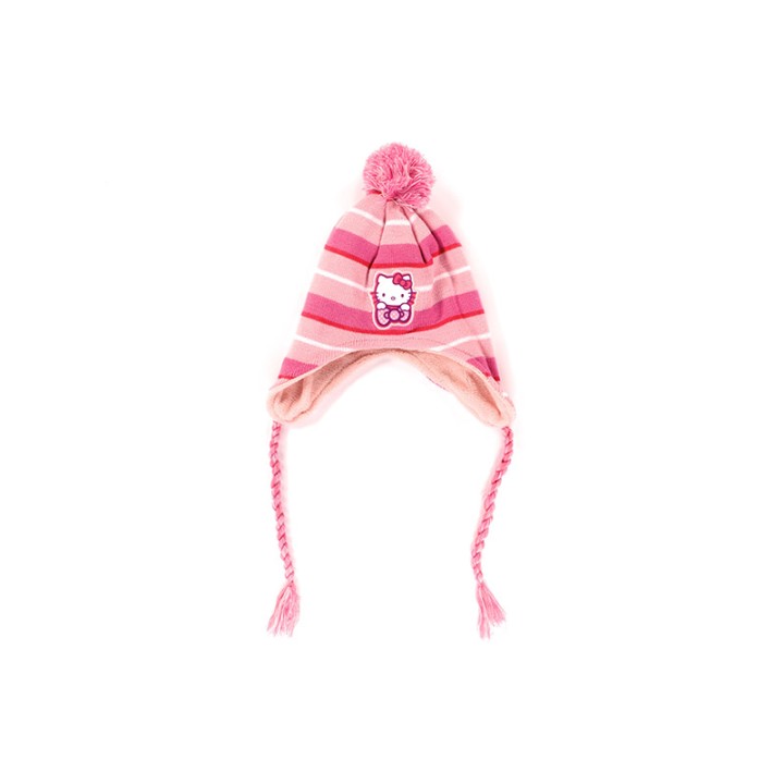 Bonnet Péruvien Hello Kitty