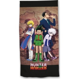Serviette De Plage Ou Drap De Bain Hunter Hunter En Coton