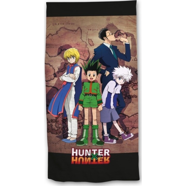 Serviette De Plage Ou Drap De Bain Hunter Hunter En Coton