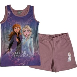 Ensemble Débardeur Avec Short La Reine Des Neiges Disney
