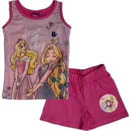 Ensemble Débardeur Avec Short Princesse Disney