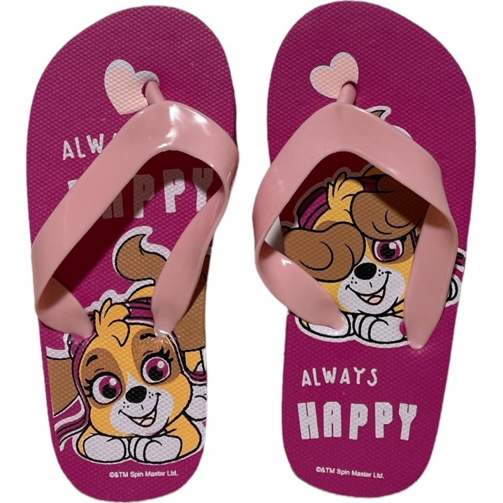 Tongs Paw Patrol Fille