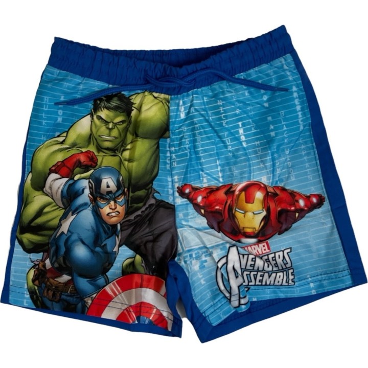 Short De Bain Avengers Marvel