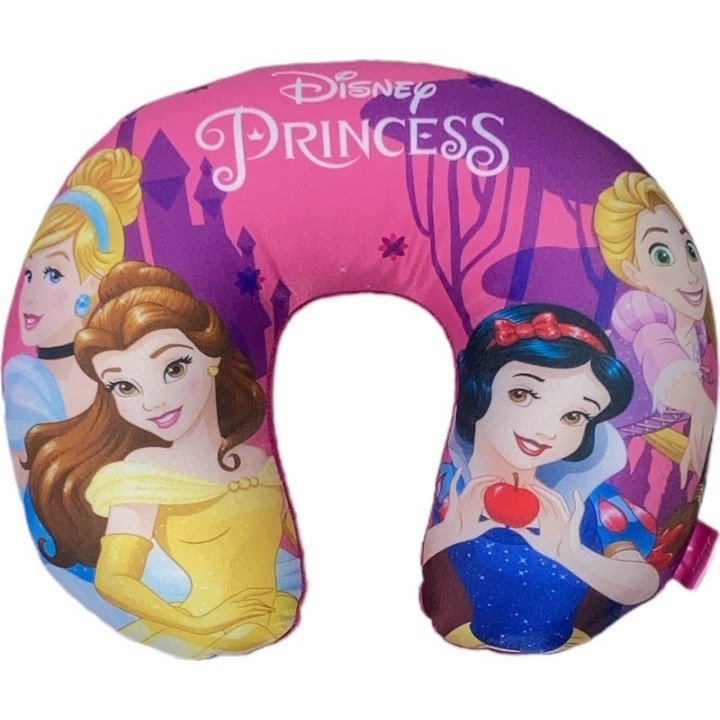 Coussin De Nuque Princesse Repose Tête Cou U Oreiller De Voyage