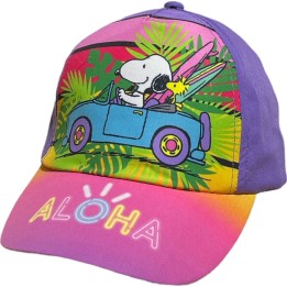 Casquette Snoopy fille