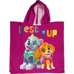 Poncho de Bain à Capuche paw-patrol