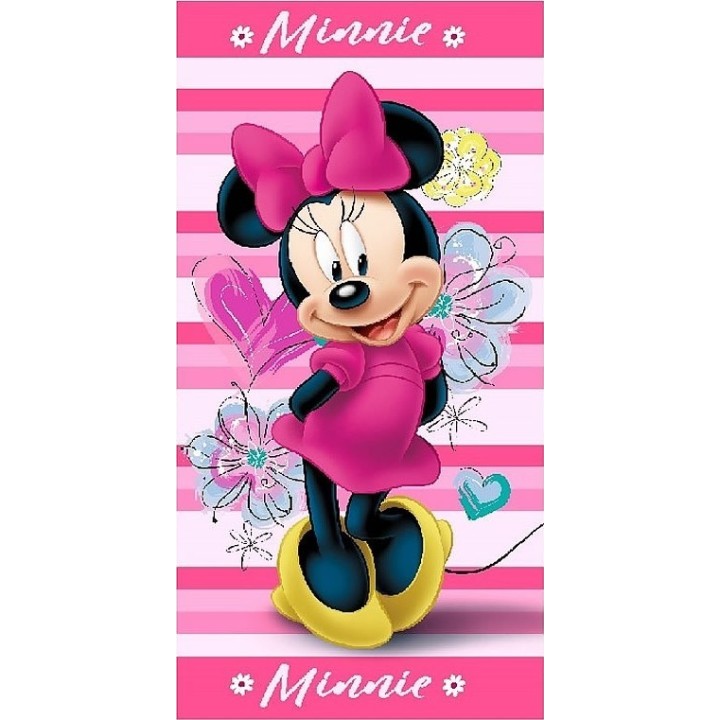 Serviette de Plage Minnie