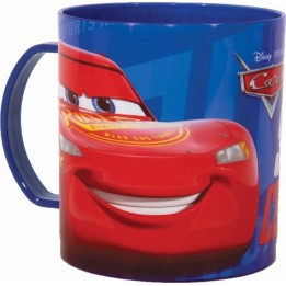 Mug Cars Disney En Plastique Micro 350 ML