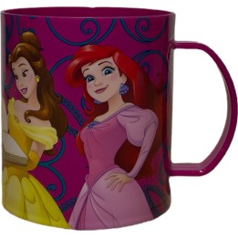 Mug Princesse Disney En Plastique Micro 350 ML