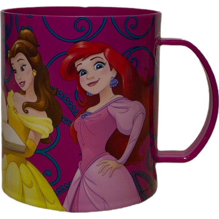 Mug Princesse Disney En Plastique Micro 350 ML