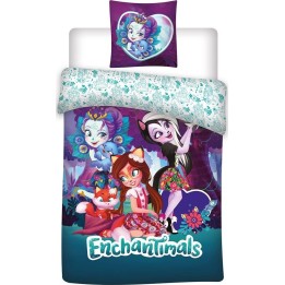 HOUSSE DE COUETTE Enchantimals en Coton