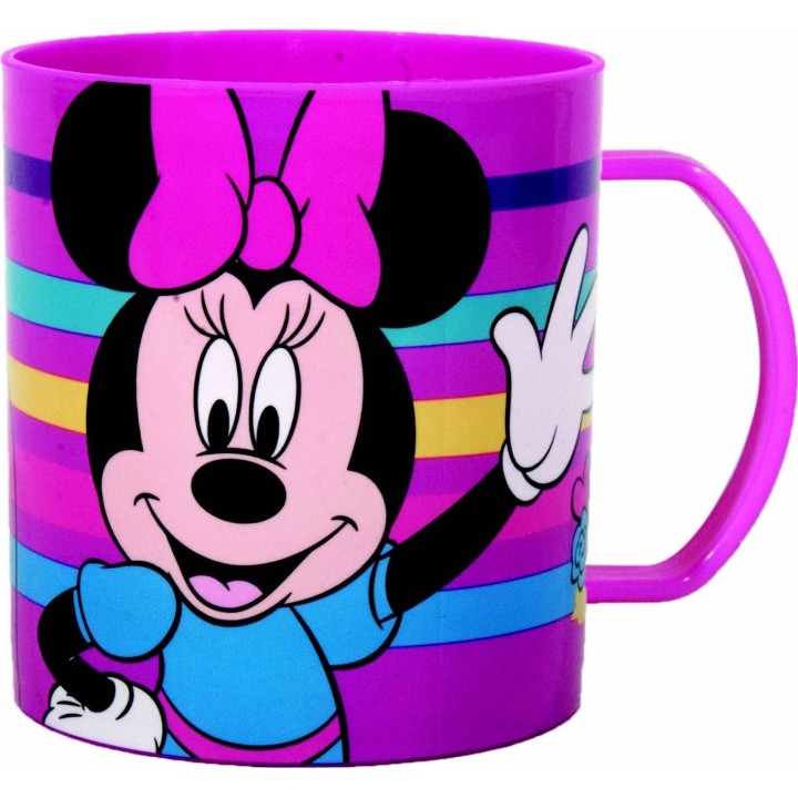 Mug Minnie Disney En Plastique Micro 350 ML