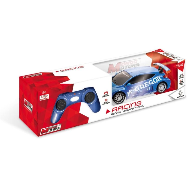 Véhicule Miniature Radiocommandé - Renault Megane Trophy R/C
