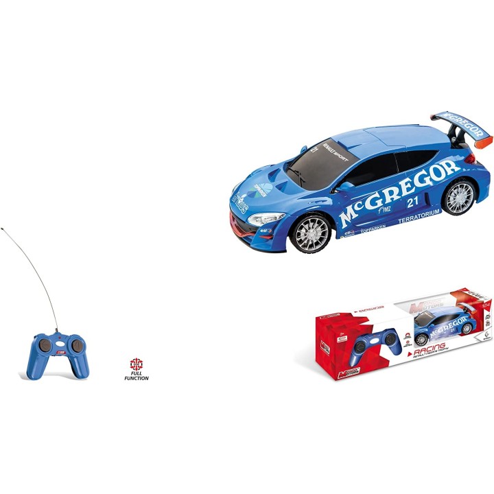Véhicule Miniature Radiocommandé - Renault Megane Trophy R/C