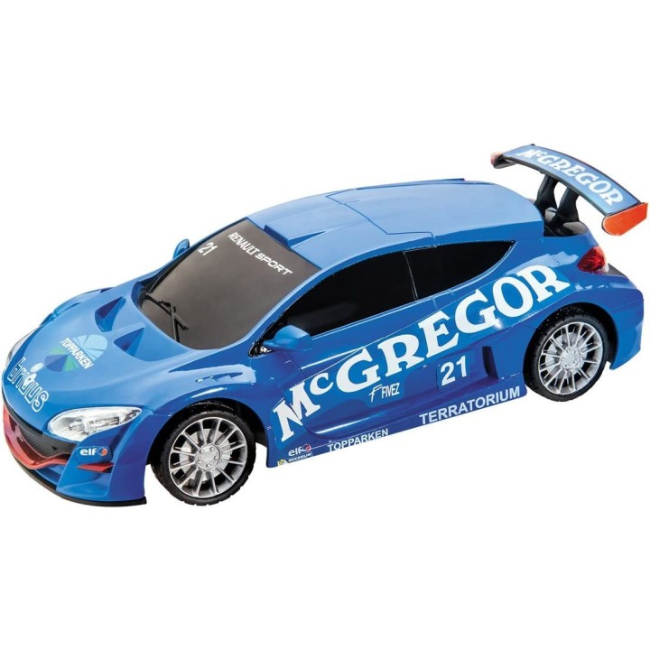 Véhicule Miniature Radiocommandé - Renault Megane Trophy R/C