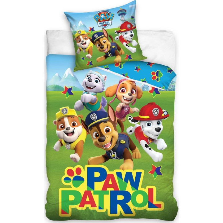 Parure de lit Paw Patrol - Pat Patrouille