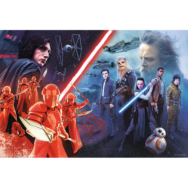 puzzle 160 éléments Star Wars