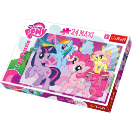 Maxi Puzzles My Little Pony 24 Pièces