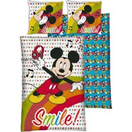 Parure housse de couette  Mickey  Music Disney