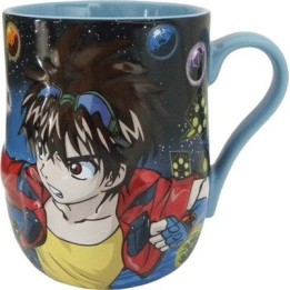 Mug Relief Bakugan En Céramique