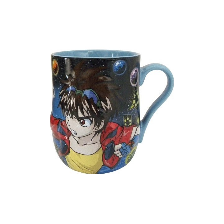 Mug Relief Bakugan En Céramique