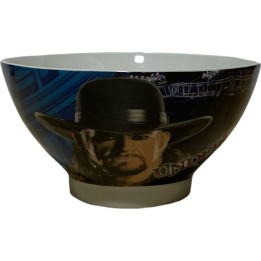 Bol En Procelaine Triple H/ Undertaker WWE