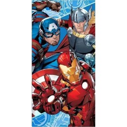 Drap de plage ou Serviette de bain Avengers Marvel