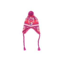 Bonnet Péruvien La reine des Neiges