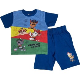 Pyjama Ensemble Tee-shirt Short Pat Patrouille