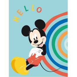 Plaid Polaire Mickey