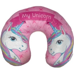 Coussin de Nuque Licorne Repose Tête Cou U Oreiller de Voyage