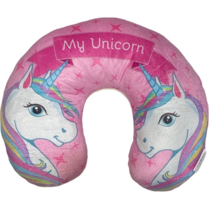 Coussin de Nuque Licorne Repose Tête Cou U Oreiller de Voyage