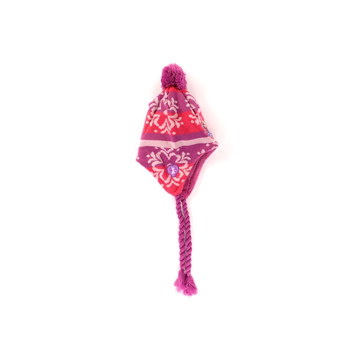 Bonnet Péruvien La reine des Neiges