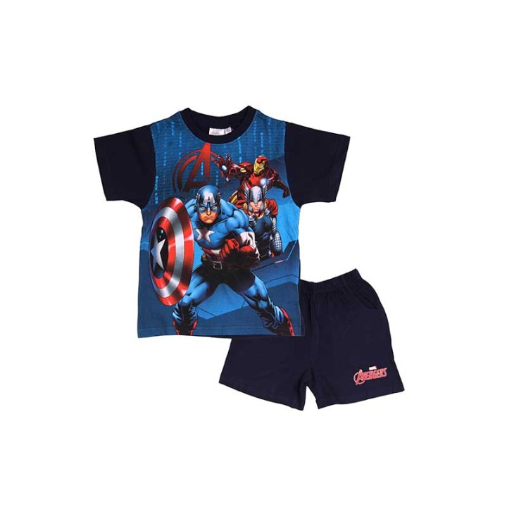 Pyjama Court Avengers