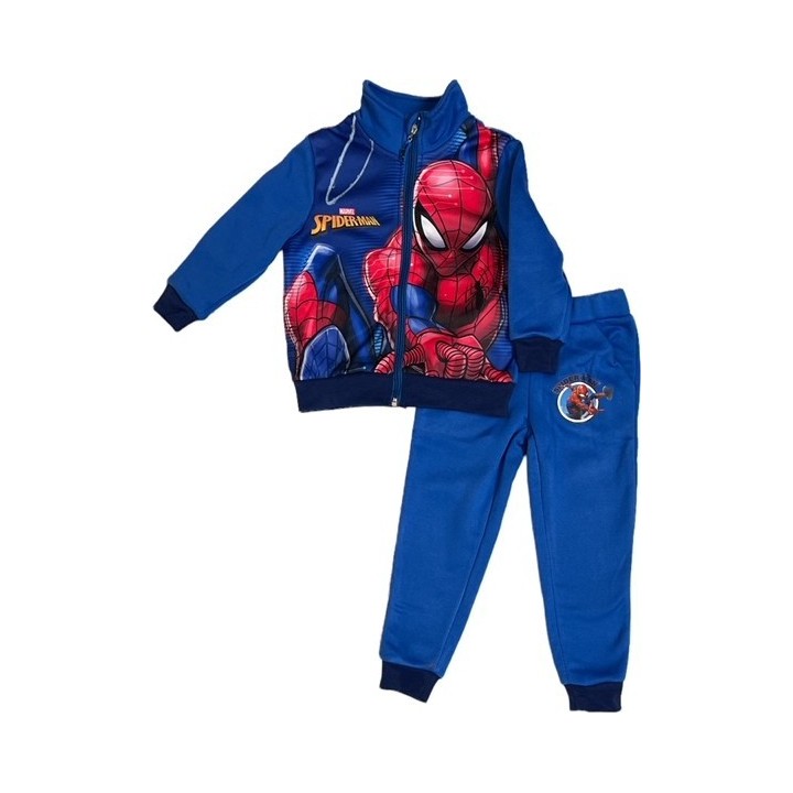 Jogging Spiderman