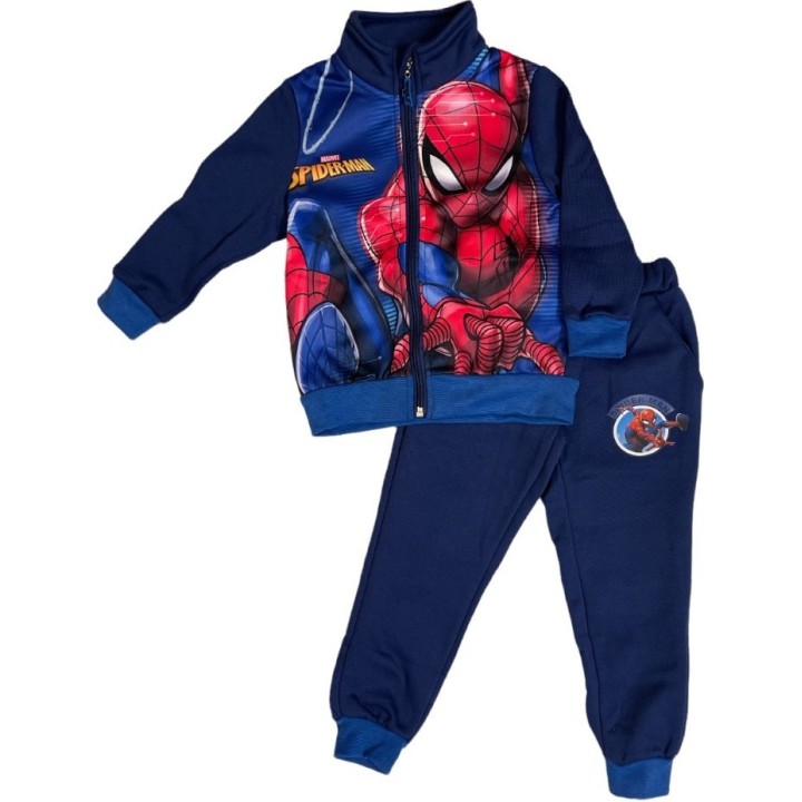 Jogging Spiderman