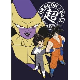 Plaid Polaire Dragon Ball Z