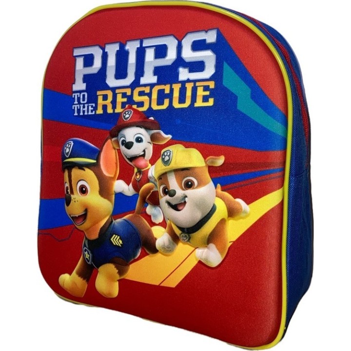 Sac à dos Paw Patrol 3d