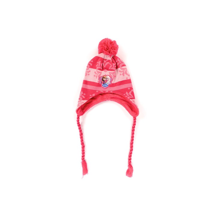 Bonnet Péruvien La reine des Neiges