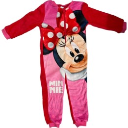Pyjama Combinaison Minnie Disney En Coral
