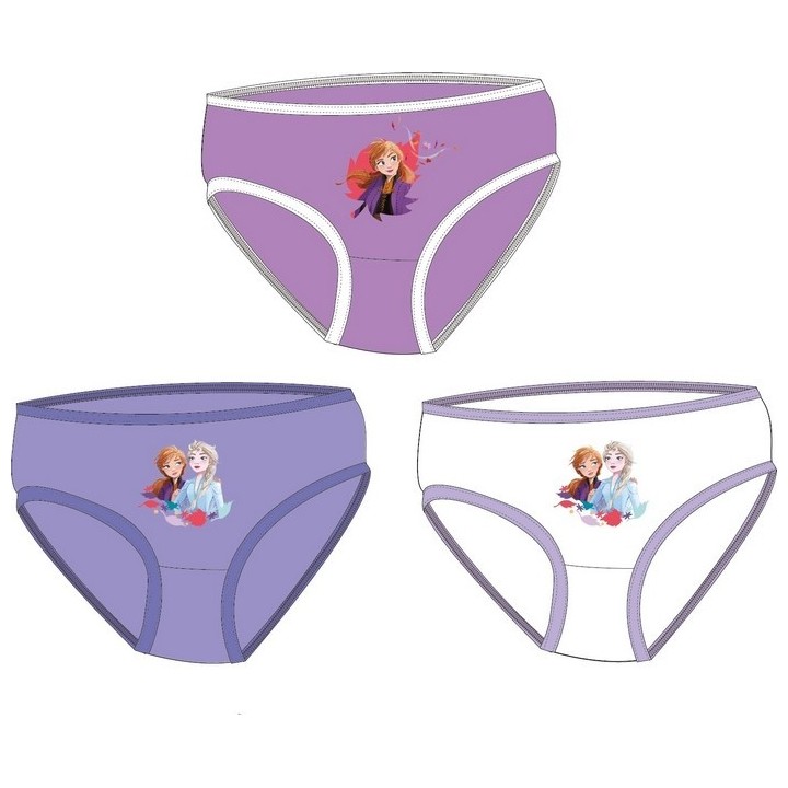 Ensemble de Culottes La reine des Neiges Frozen