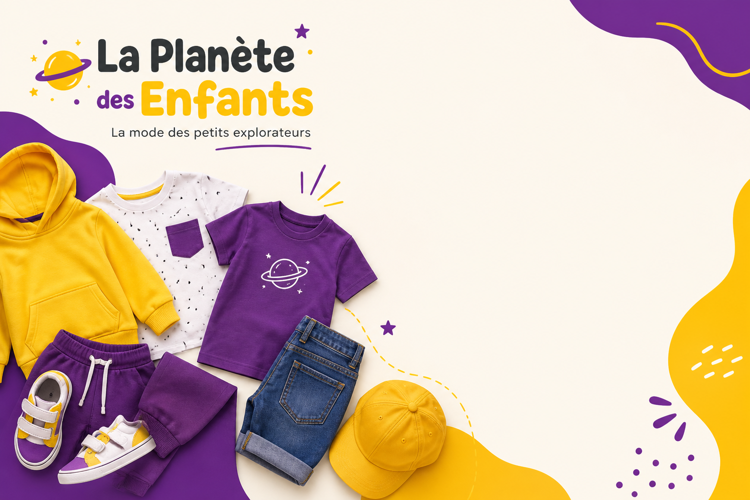 Mode kids — livraison offerte dès 49 € en relais